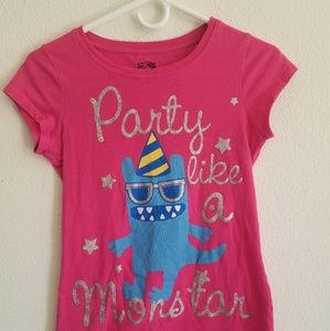 Pink Monster Shirt